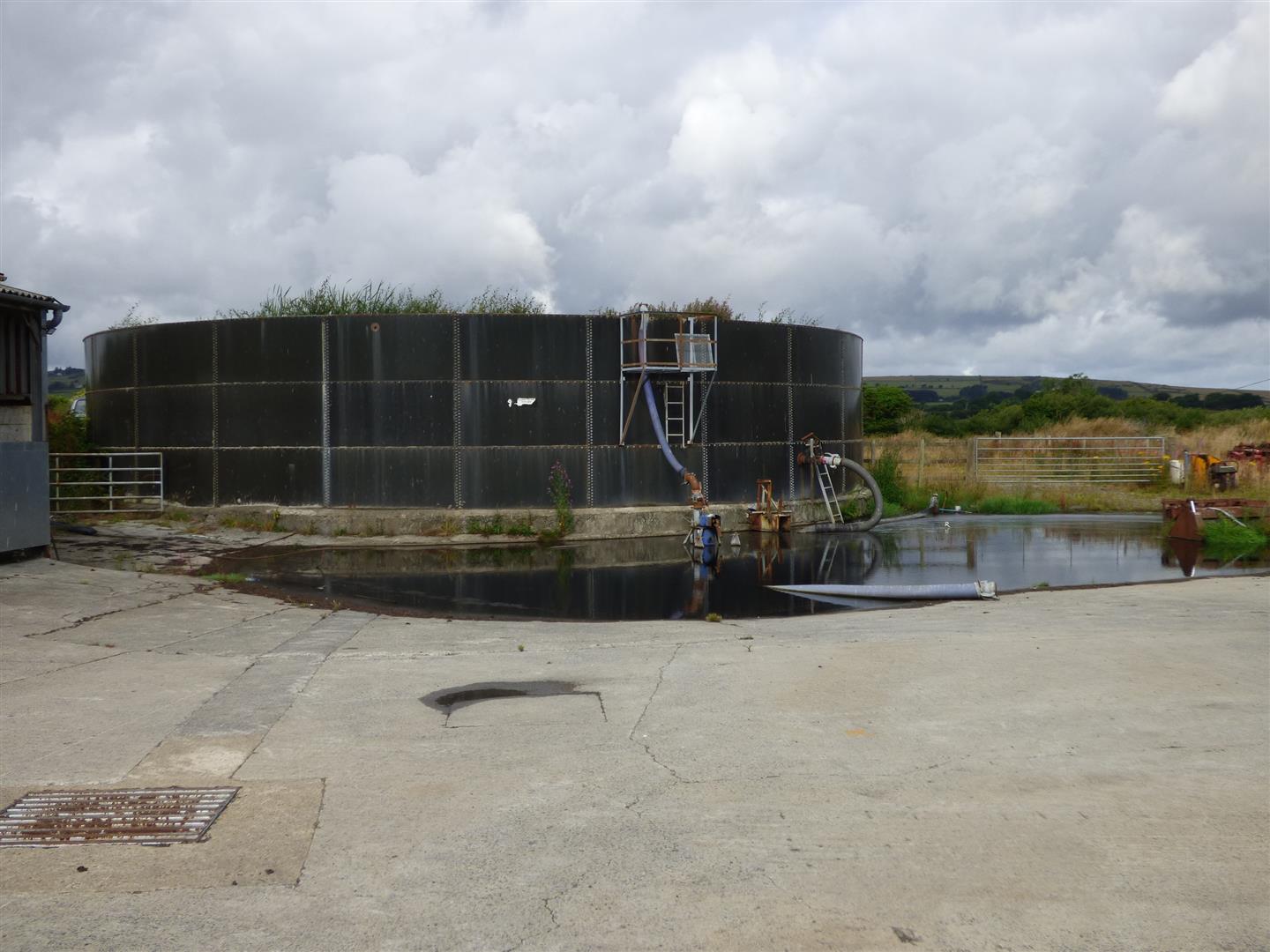 SLURRY LAGOON
